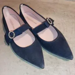 Pretty Ballerinas ネイビー フラットシューズサイズ39のサムネイル