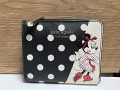 【更に値下げしました】kate spade ミニーマウス 財布