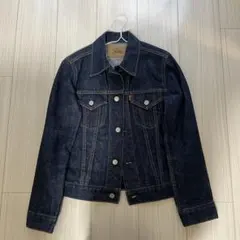 Levi's リーバイス　デニム　ジャケット　ジージャン　Gジャン　オレンジタブ