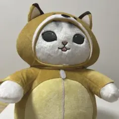 mofusand きつね/ねこ あったかパジャマにゃん BIG ぬいぐるみ