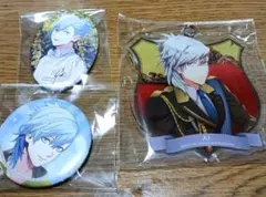 うたの☆プリンスさまっ♪ うたプリ 美風藍 アクリルキーホルダー 缶バッジ