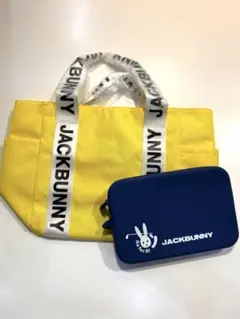 JACKBUNNY カートバッグ　ポーチ2点セット