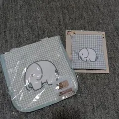 タイトーくじ　ブルーナアニマル　 B賞　刺繡入りトートバッグ　ポーチセット