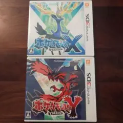 ポケットモンスター X Y 2本セット