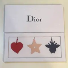 Dior ディオール ノベルティ チャーム 3点セット