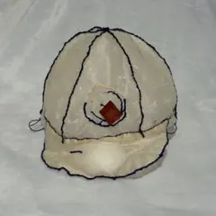 hisakanao シースルー キャップ 帽子 シアー ハンドメイド