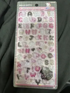 HELLO KITTY BONBON DROP シール ボンボンドロップシール