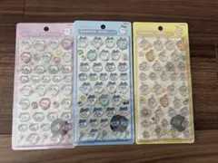 ちいかわ ボンボンドロップシール 第一弾　ハチワレ　うさぎ　3枚セット