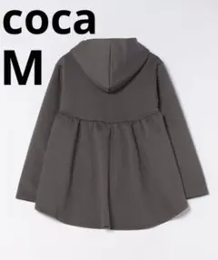 ダンボールバックギャザーパーカー　coca コカ　Mサイズ