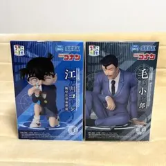 名探偵コナン　ちょこのせフィギュア　2体セット