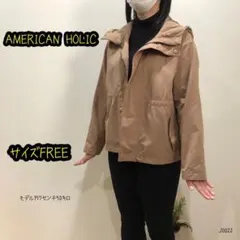 【AMERICAN HOLIC】マウンテンパーカーのサムネイル
