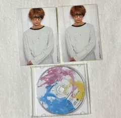 超特急 タクヤ キラリ ポストカード 超特急 タクヤ キラリ スクラッチ 手書きプリントメッセージ入り