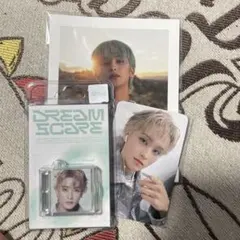 DREAMSCAPE nct dream マーク　sming