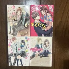 作者 青山そらら 野いちご文庫 4冊セット