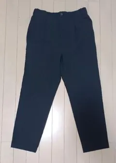 イージー アンクルパンツ ブラック　Sサイズのサムネイル