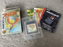 ポケットモンスター 金 ゲームボーイカラー