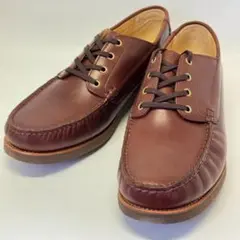 [新古品、箱有]REGAL STANDARDS　リーガル　デッキシューズのサムネイル