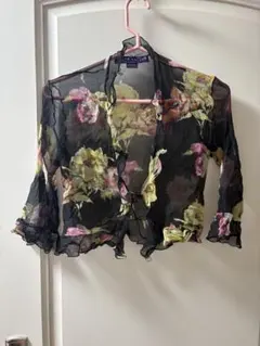 Ralph Lauren Collection シアーボレロ 花柄のサムネイル