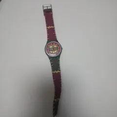 92年製 old vintage Swatch 腕時計 SCK102 - メルカリ