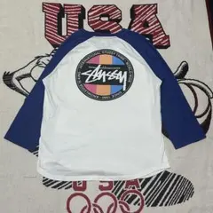 F*r様 【レア】stussy ラグラン ラスタ 地球儀モチーフ y2k arc