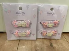 スリーコインズ　ぷにぷにヘアゴム　ヘアゴム　すみっコぐらし