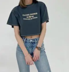 GYDA OUTER BANKS SHORT クロップド Tシャツ