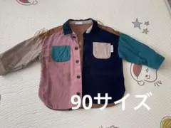 ベビーシャツ サイズ90 春服 秋服 ベビー服 ブラウス