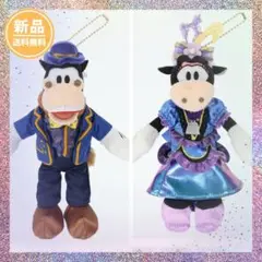 【2個セット】ホーレス クララベル バラエティーマスター ぬいぐるみバッジ 新品