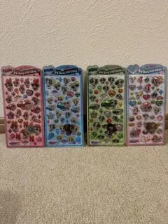 正規品 うるちゅる POPSEAL パワーパフガールズ シール4セット パワパフ