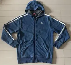 BABYDOLL 新品未使用　あったかニットデニム　パーカー　Lサイズ　男女兼用