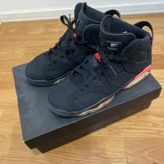 Nike Air Jordan 6 ブラック/レッド