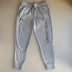 アンダーアーマー　パンツ　グレー　キッズ　160 ＹＸＬ