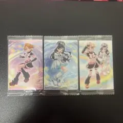 ふたりはプリキュア ウエハースカード3枚