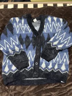 niko and...ブルーカーディガンFサイズ男女兼用