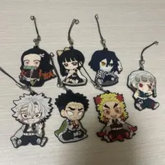 鬼滅の刃 アクリルキーホルダー 7個セット