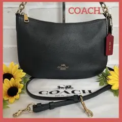 極美品 コーチ ローレル チェルシー クロスボディ 2way ショルダー 