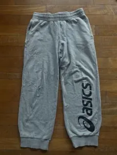 asics グレー スウェットパンツ バレーボール