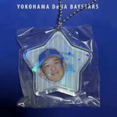 横浜DeNAベイスターズ　山本祐大　シャカシャカ　キーホルダー
