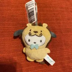 サンリオ 動物着ぐるみ　みにマスコット　ライオン　ポチャッコ