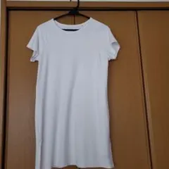 ノースフェイス×ホワイト× ロング丈×Mのサムネイル