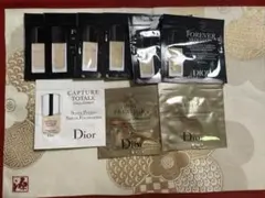 Dior ファンデーション サンプルセット 9点セット