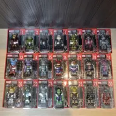 ハッピーくじ ベアブリック marvel マーベル セット