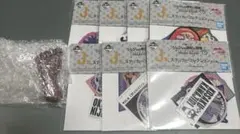 一番くじ ジョジョG賞 デスクトップマスコットJ賞　ステッカーハイウェイスター