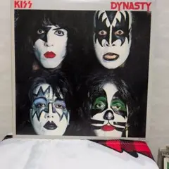 KISS レコード LP3枚セットとステッカーと写真 - メルカリ