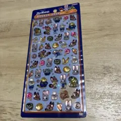 正規品　ボンボンドロップシール　ミニ　ズートピア