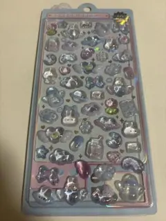 【正規品】　ボンボンドロップシール　オリジナル　みずいろボンボン