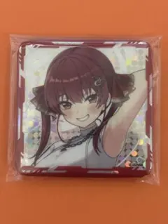 ホロライブ　2026EXPO スクエア缶バッジ　宝鐘マリン