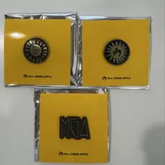 Mrs. GREEN APPLE バベルの塔　ガチャ　バッチ　３種類セット