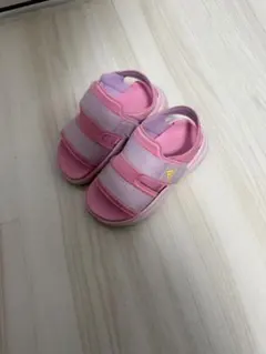 adidas キッズ　サンダル　17cm