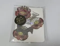 アクリルマグネット 3個セット ヒス